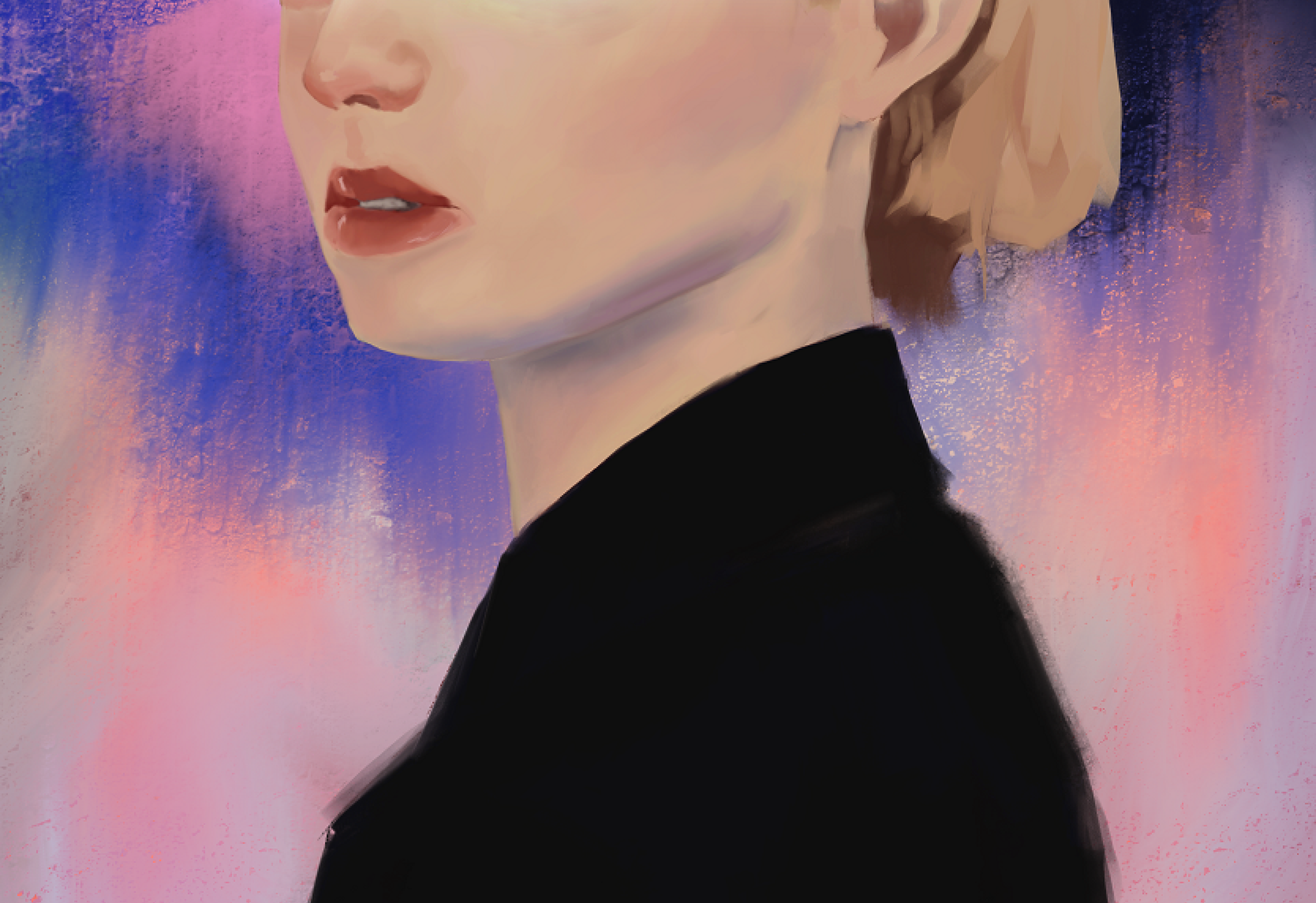 Portrait painting